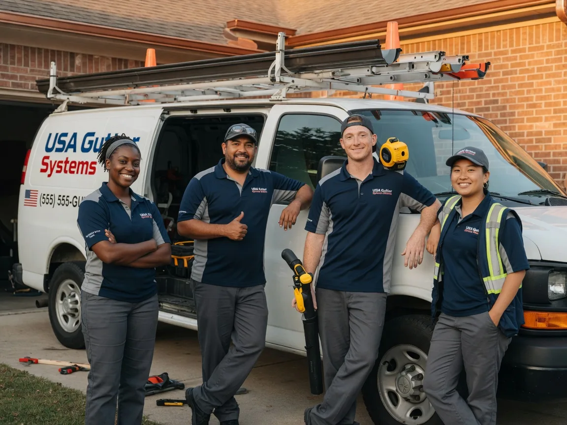 Gutter Installation company in Harleton, TX