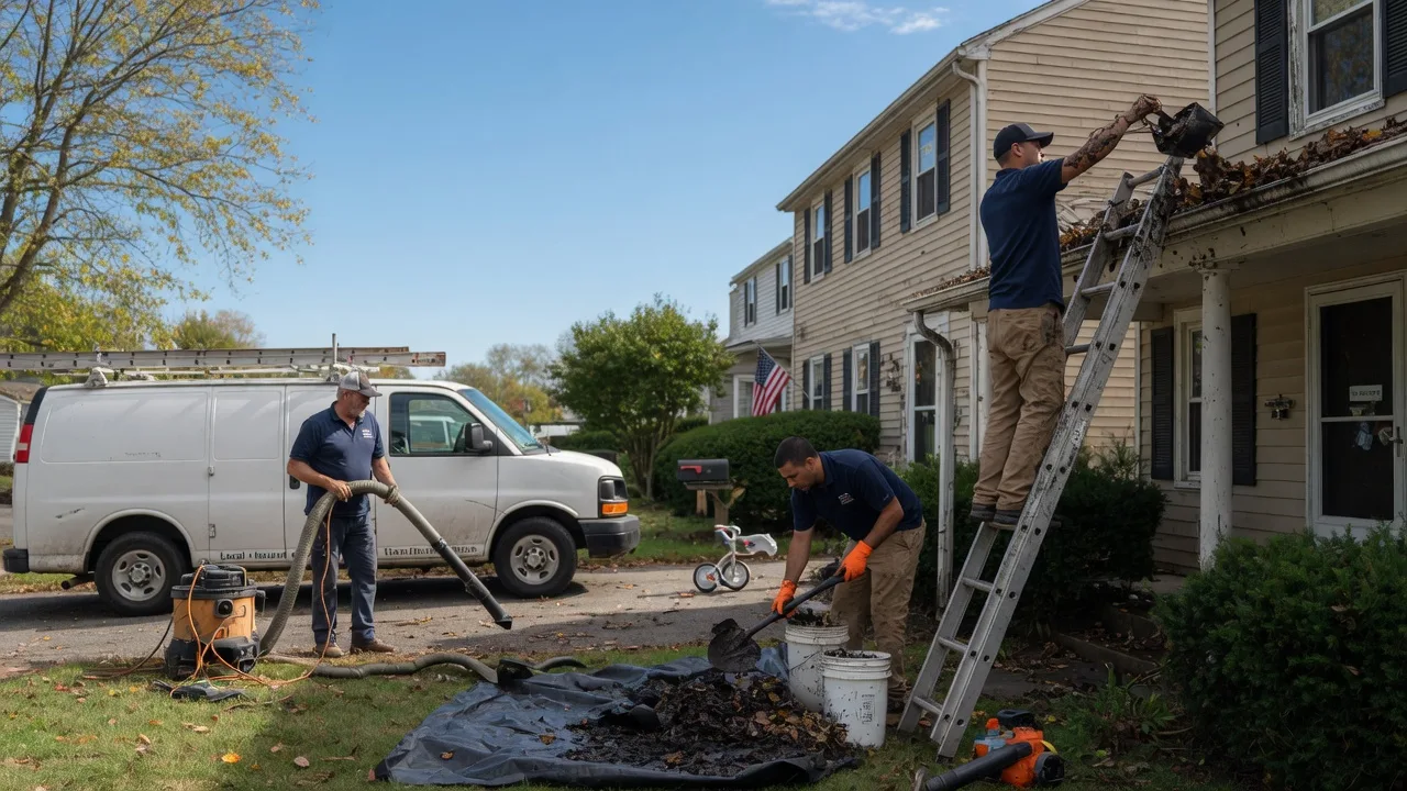 Gutter Installation in Harleton, TX near me
